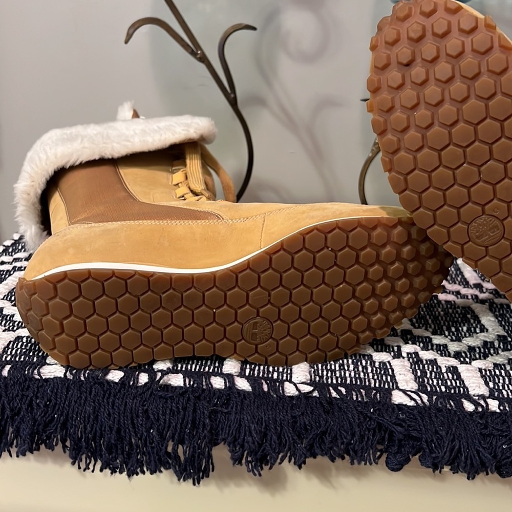 Timberland Wheat Grammercy Boot Women - Picture 8 of 16
